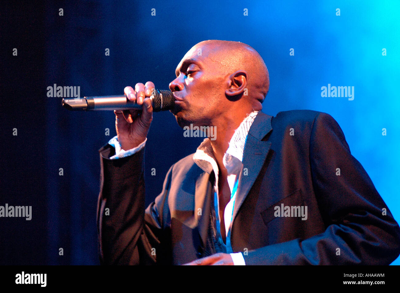 Faithless in concert Stock Photo - Alamy