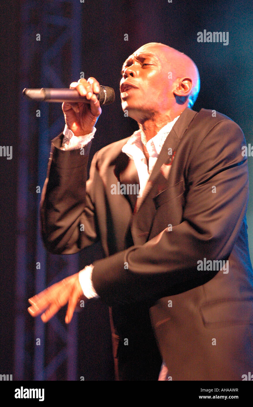 Faithless in concert Stock Photo - Alamy