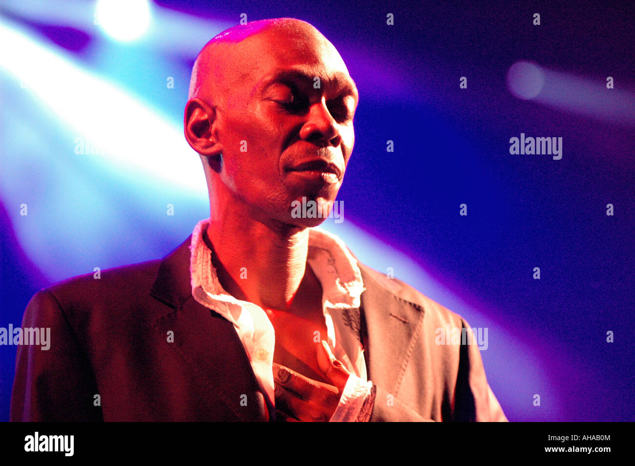 Faithless in concert Stock Photo - Alamy