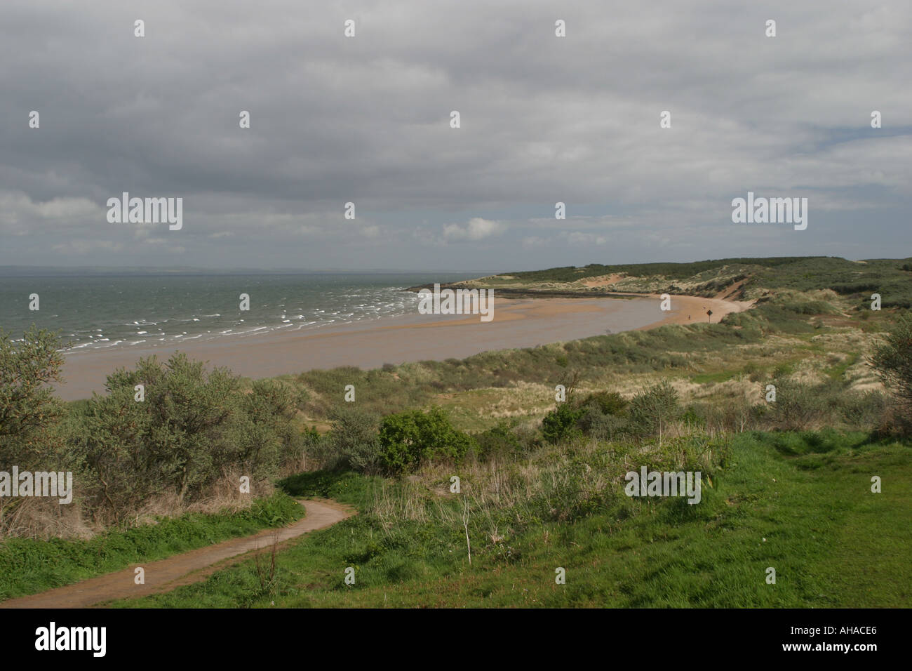 Seaside landscape view hi-res stock photography and images - Alamy