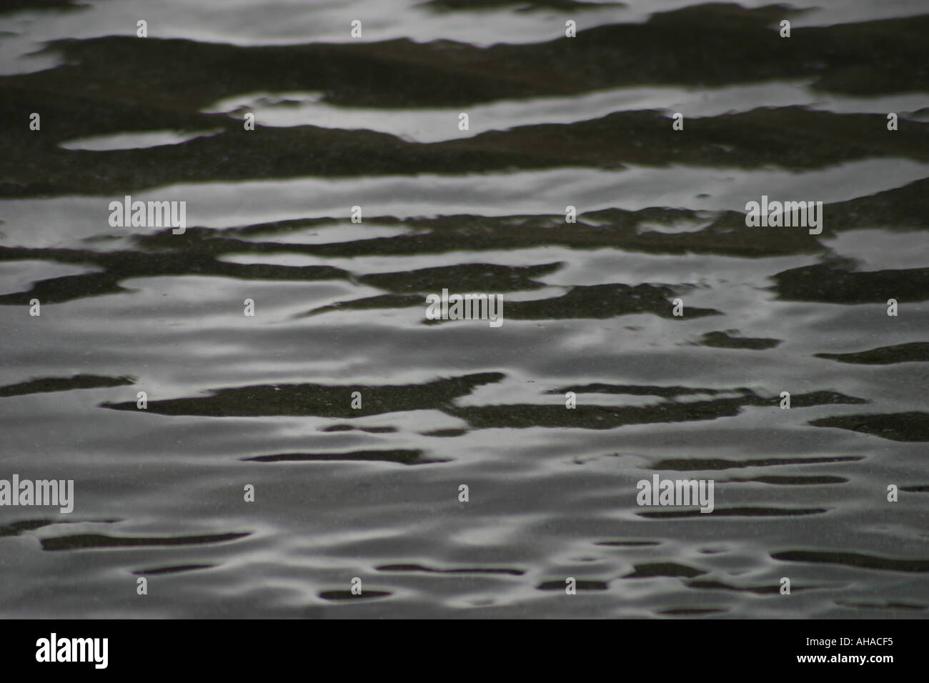 close up detail of water Stock Photo