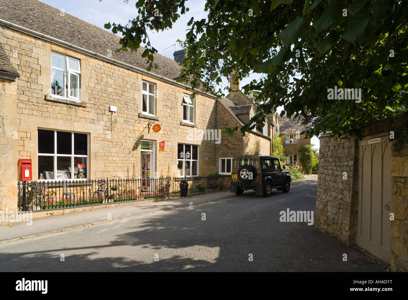 The Post Office in the Cotswold village of Willersey, Gloucestershire