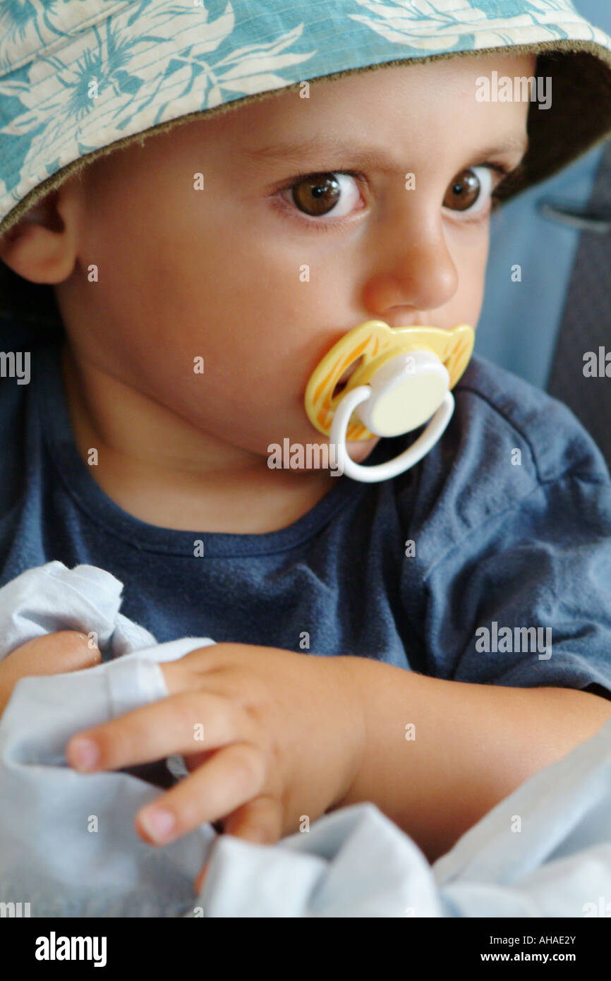 Blanket dummy pacifier hires stock photography and images Alamy