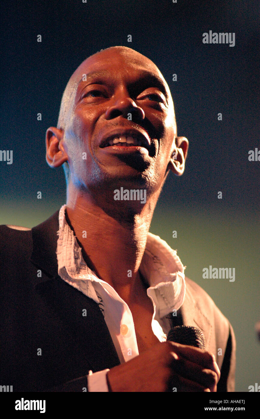 Faithless in concert Stock Photo - Alamy