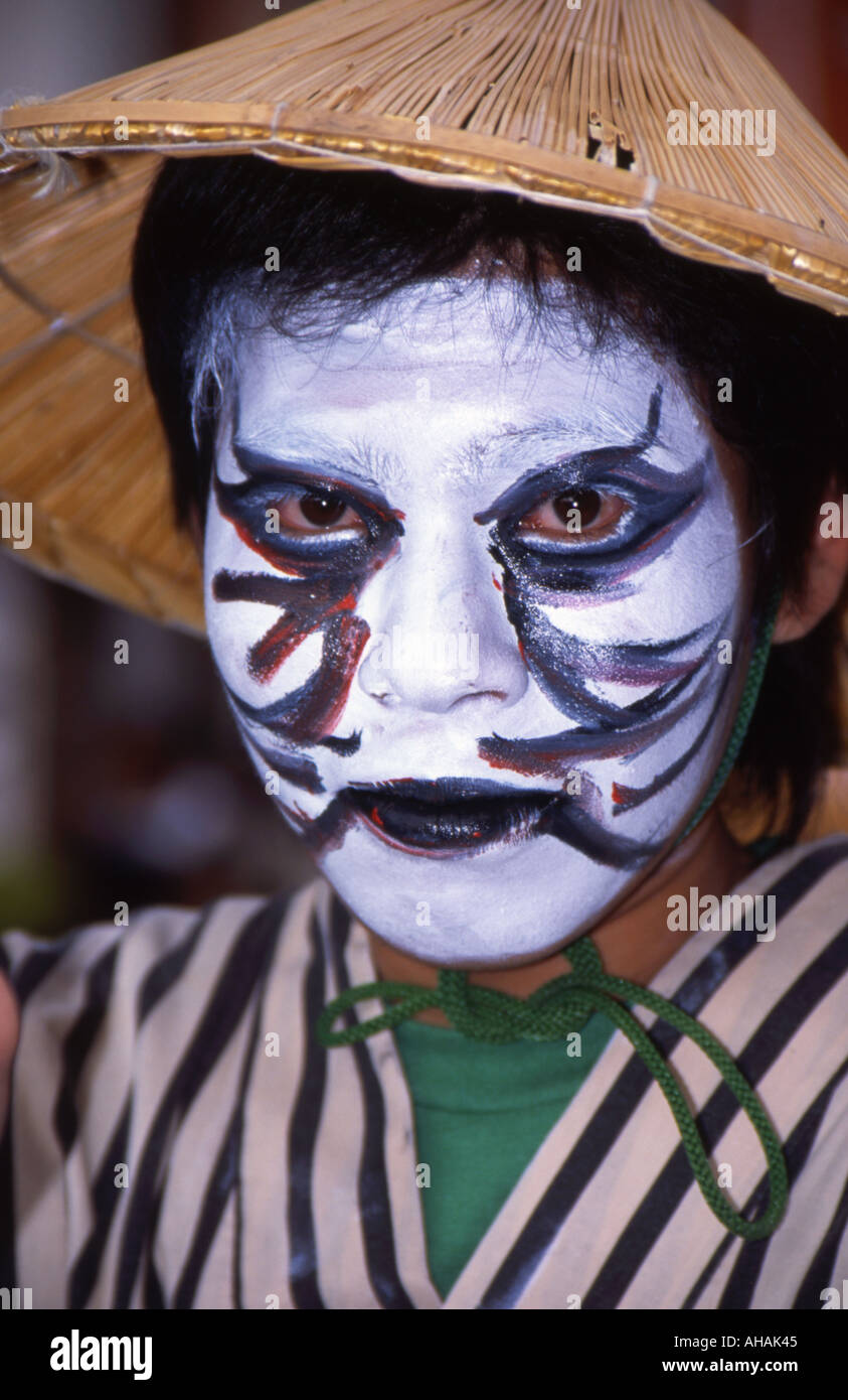 Japan japanese clown hires stock photography and images Alamy