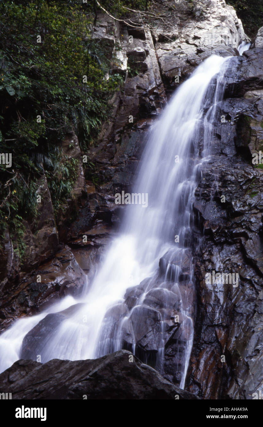 Hiji Waterfall Okinawa Japan Stock Photo Alamy