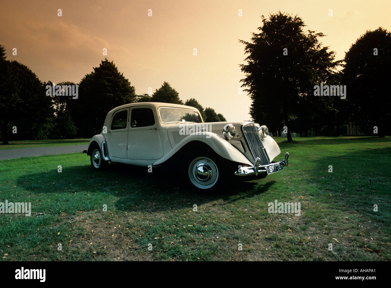 Citroen Traction Avant Stock Photo Alamy