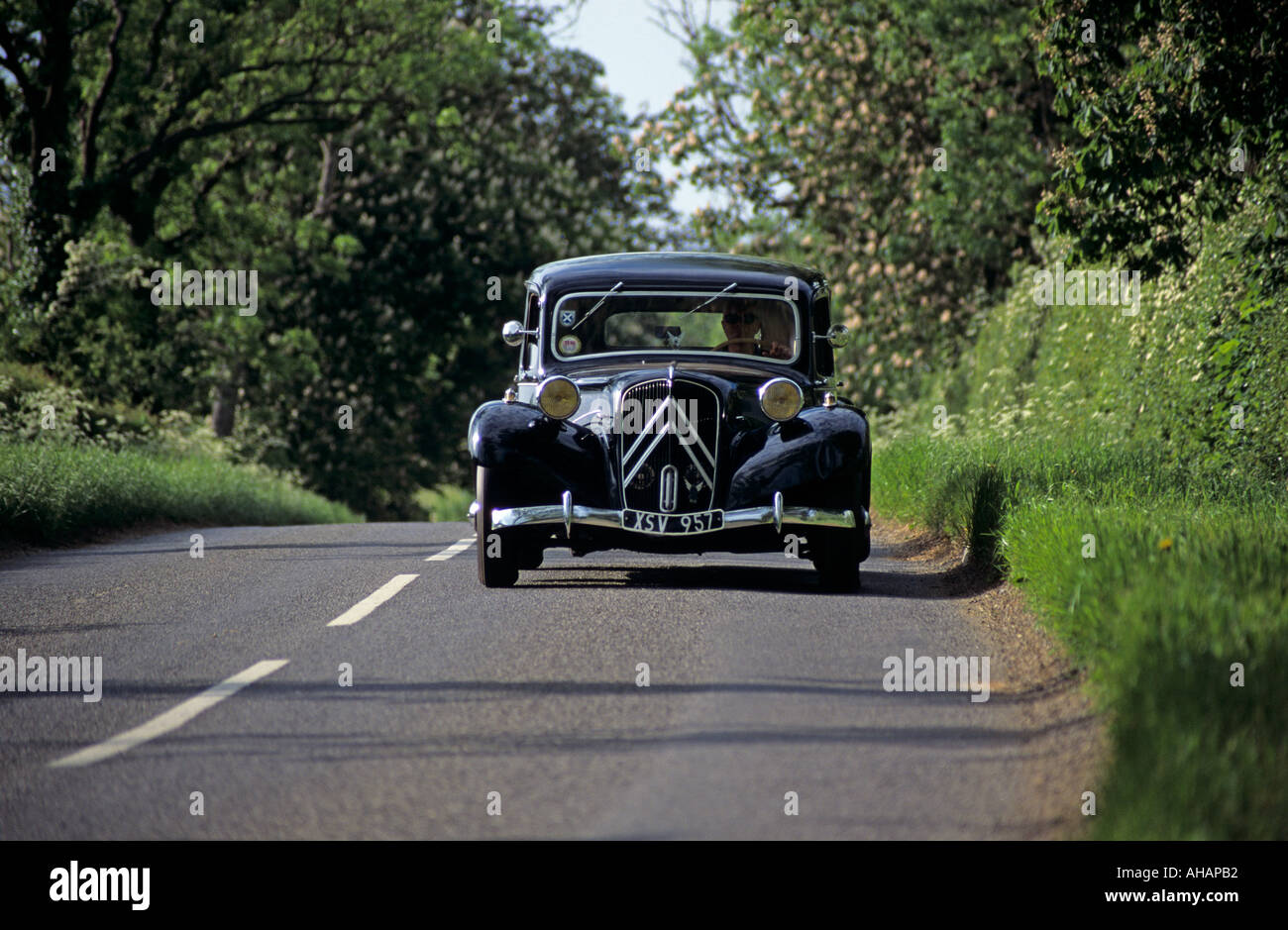 Citroen Traction Avant Stock Photo Alamy