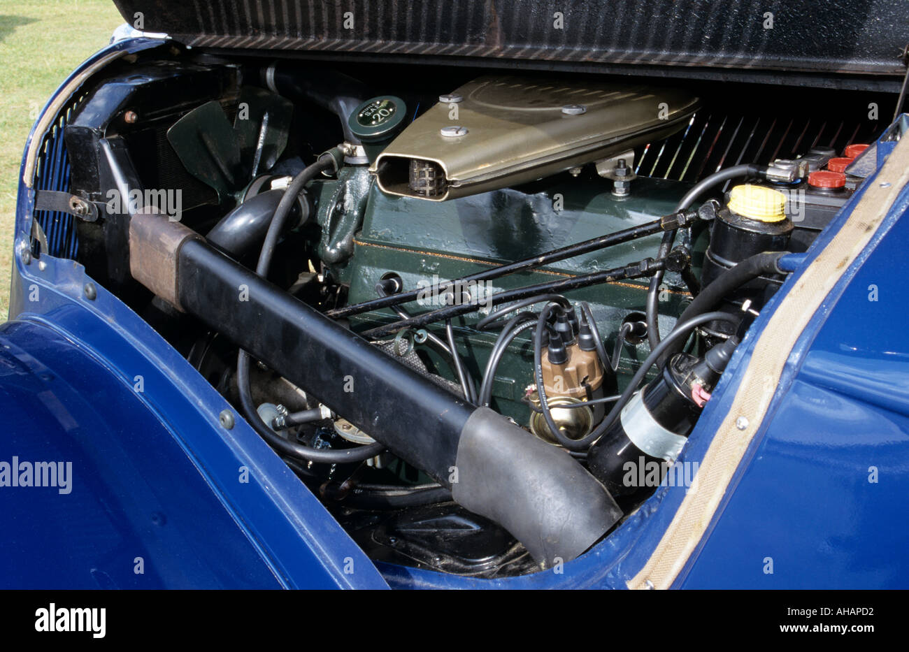 Citroen Traction Avant 11BL Legere of 1955 1911cc Engine Stock Photo