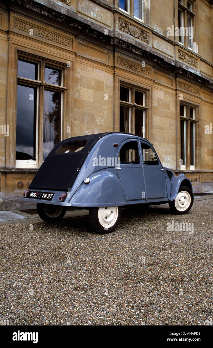 CAR-HORSE CITROEN 2CV 2cv fourgonnette huiles Antar style Dinky fin de