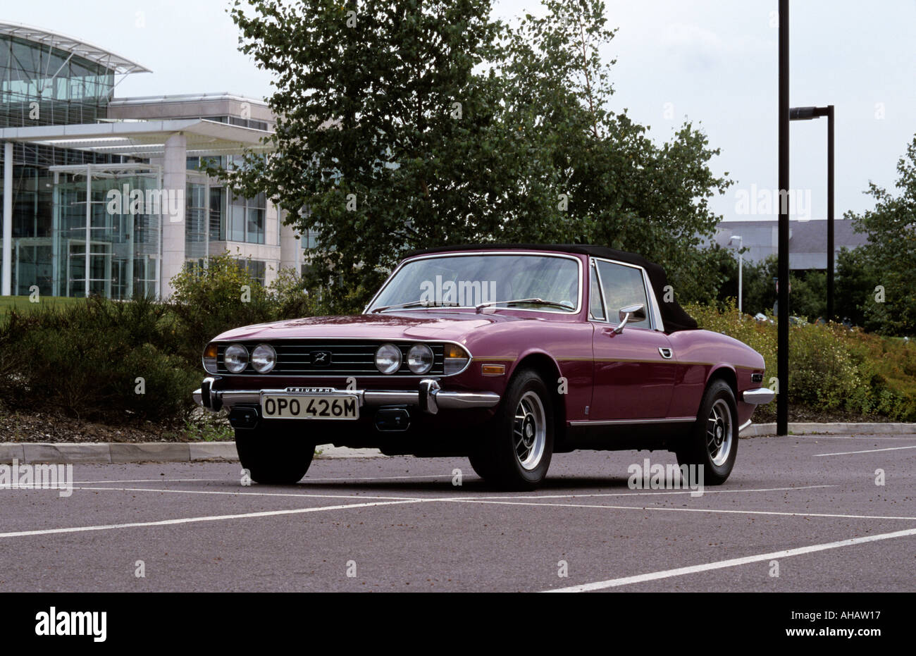 Triumph Stag 1970 To 77 Stock Photo - Alamy