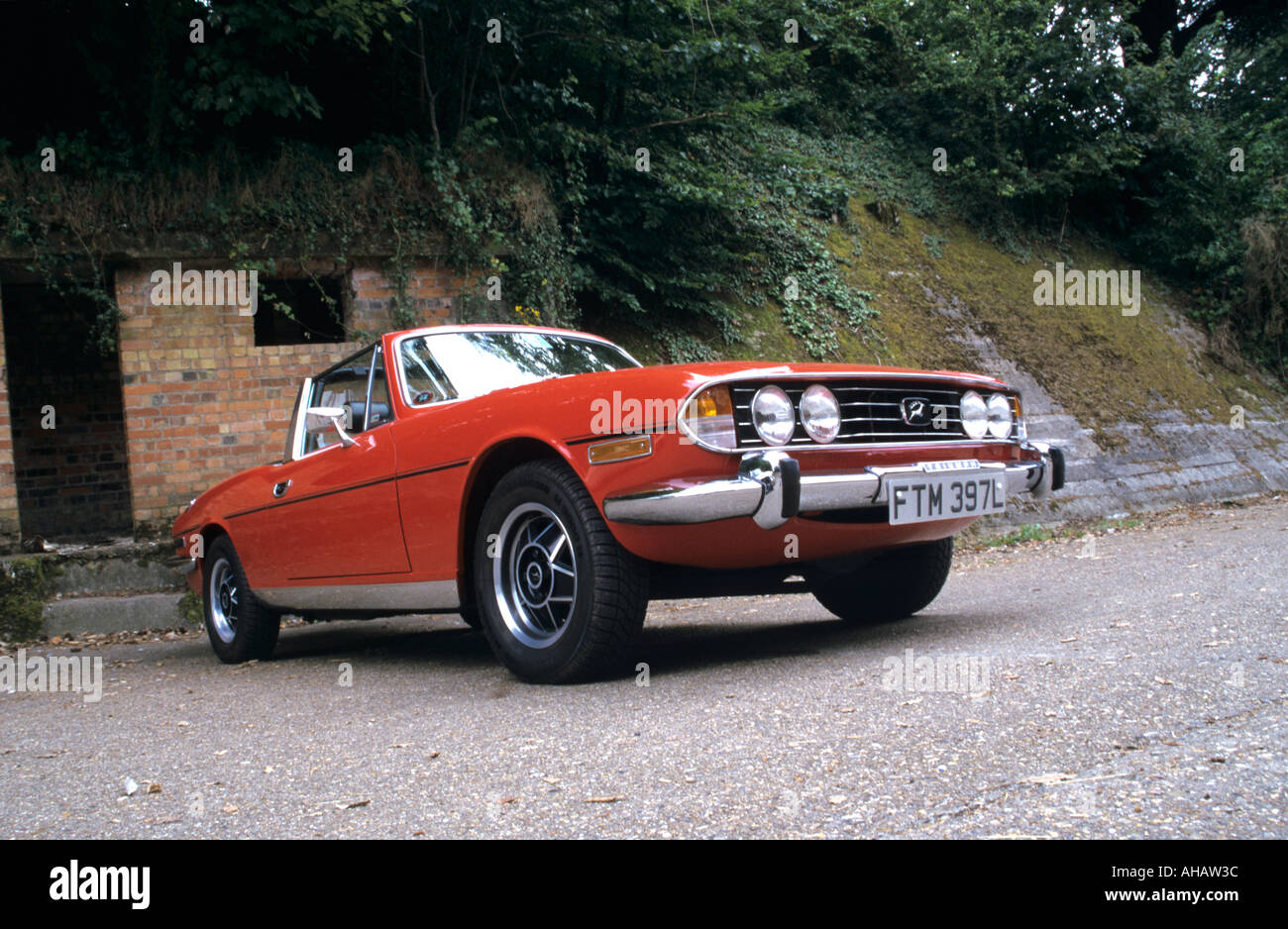 Triumph Stag 1970 to 77 Stock Photo
