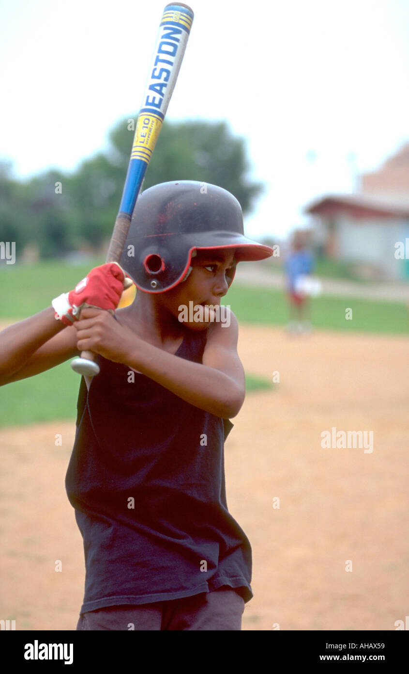 Child batting practice hires stock photography and images Alamy