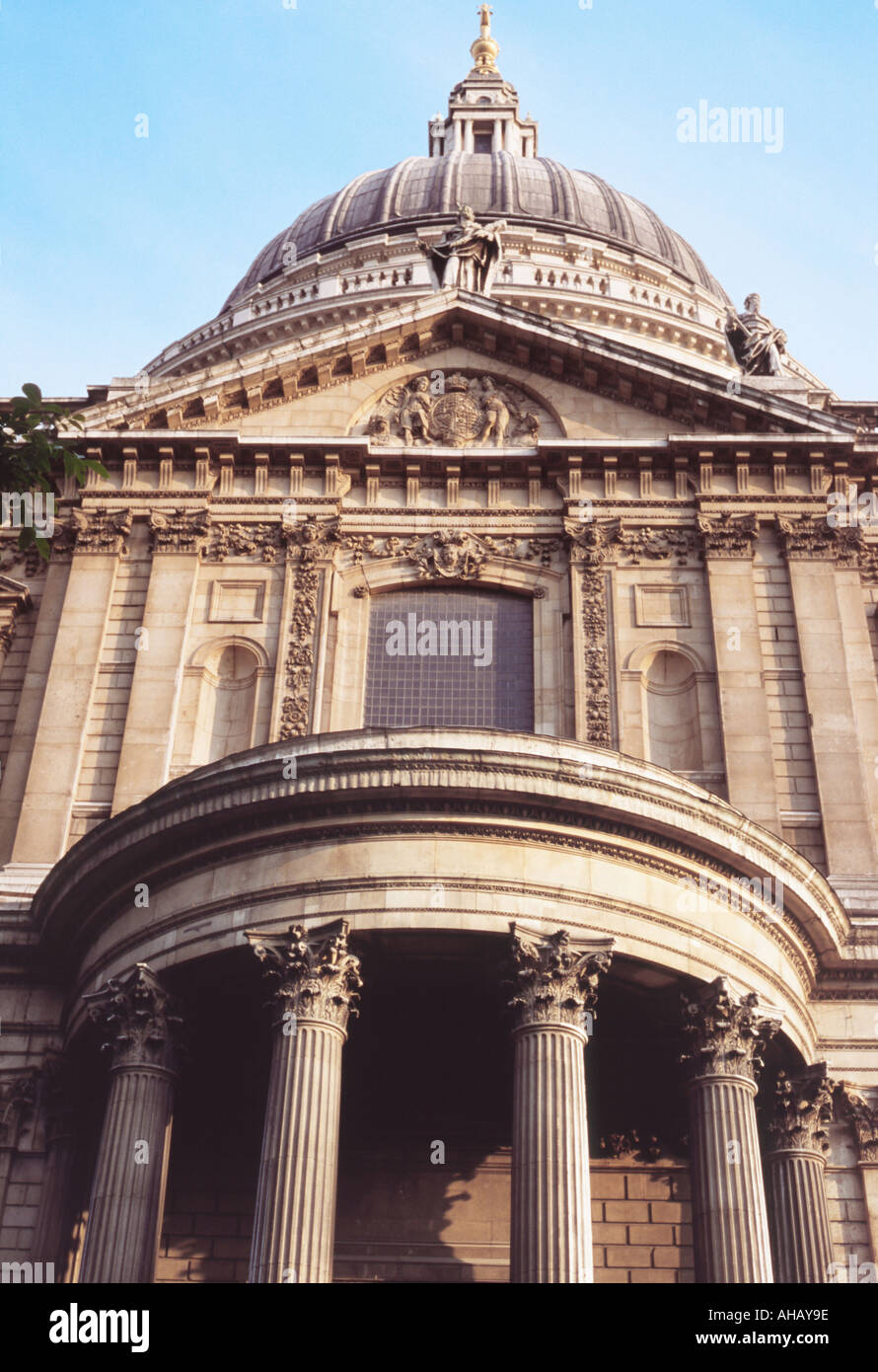 St Pauls Cathedral in London England UK Stock Photo - Alamy