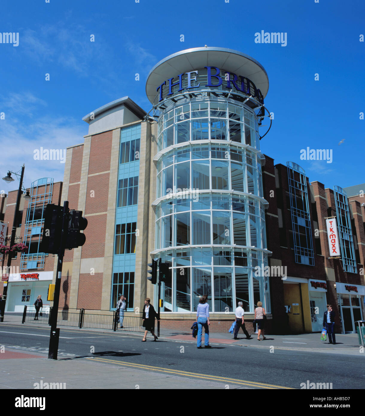 The Bridges shopping centre, Sunderland, Tyne and Wear, England, UK