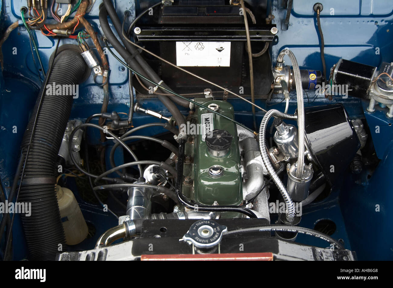 Morris, minor, engine, internal, combustion, motor, four, stroke