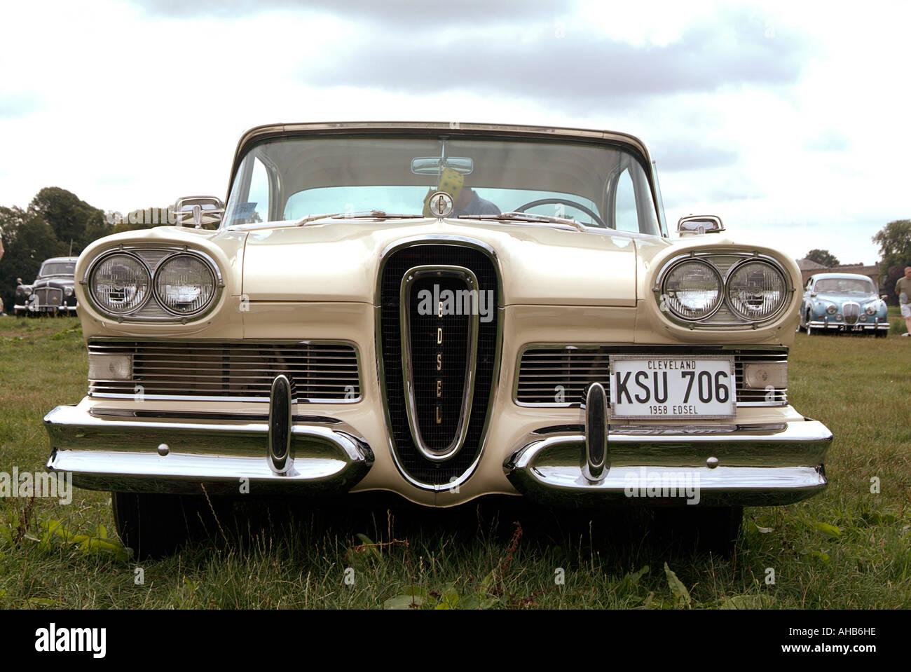 Ford Edsel Grill High Resolution Stock Photography and Images - Alamy