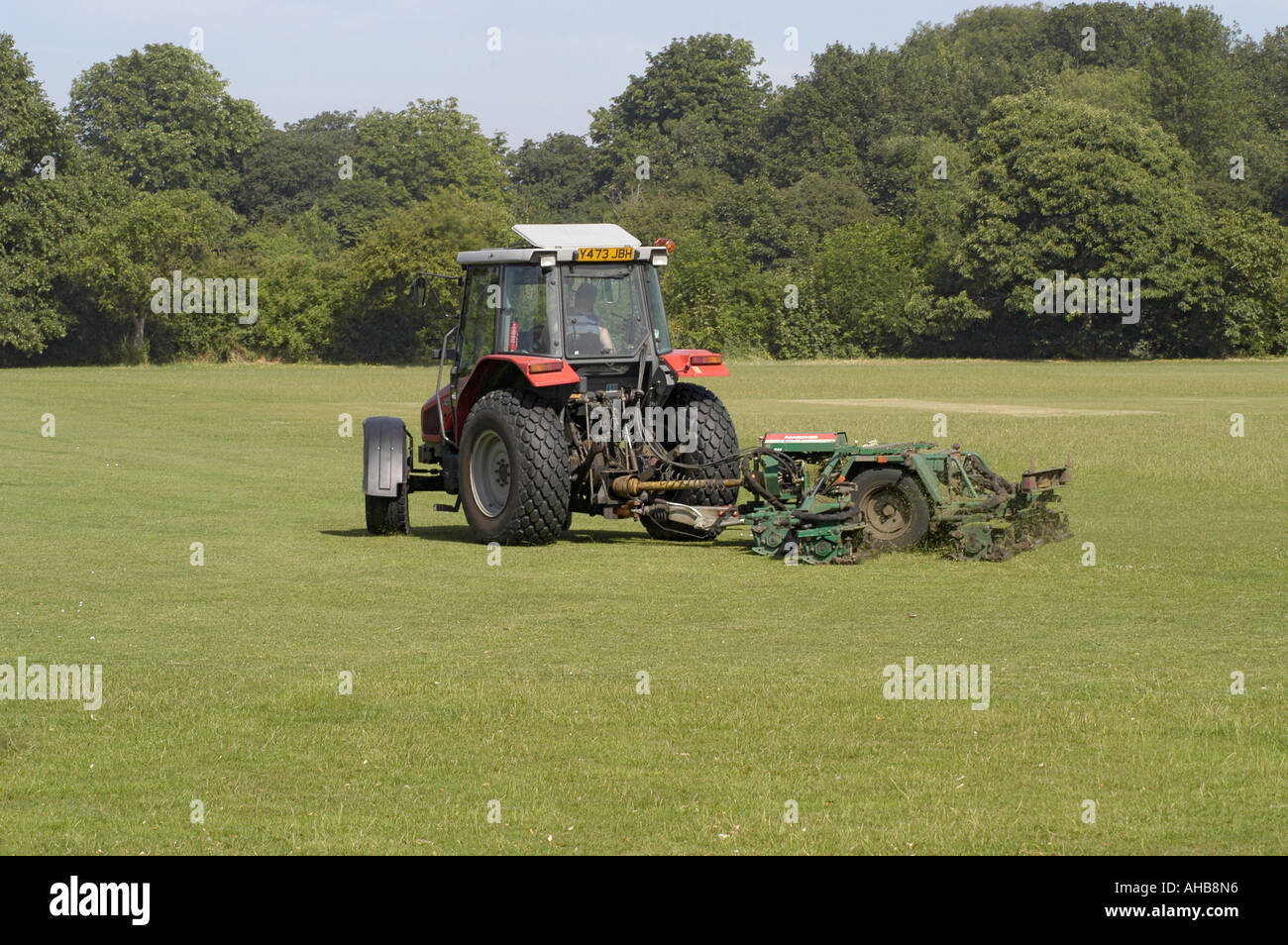 Cricket ground maintenance hires stock photography and images Alamy