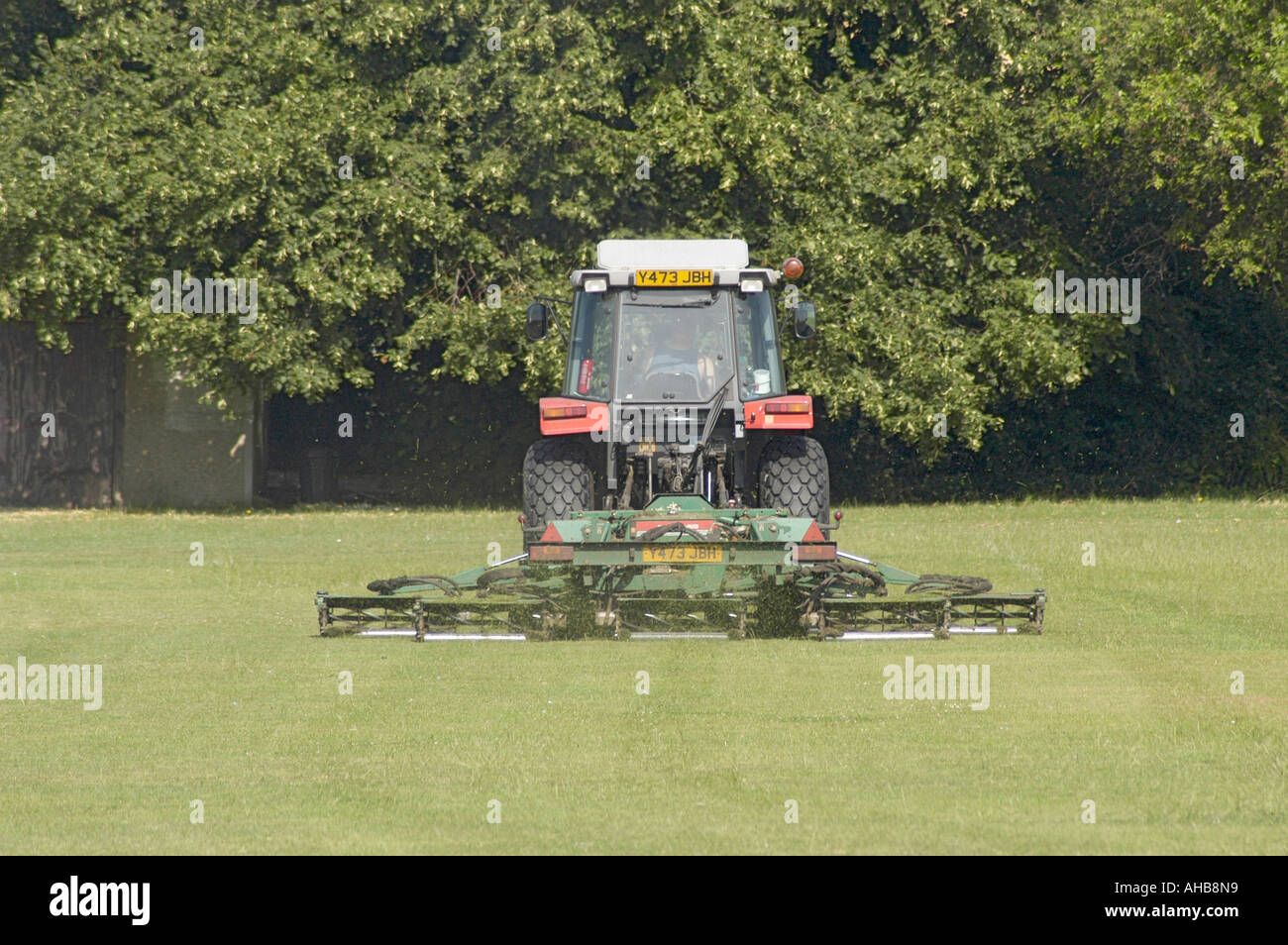 Grass cutting machine for cricket ground hotsell