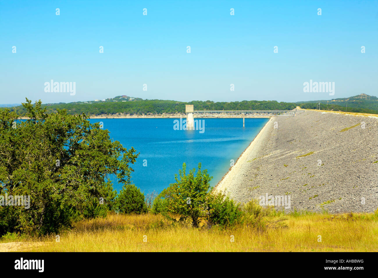 Canyon lake dam texas hi-res stock photography and images - Alamy