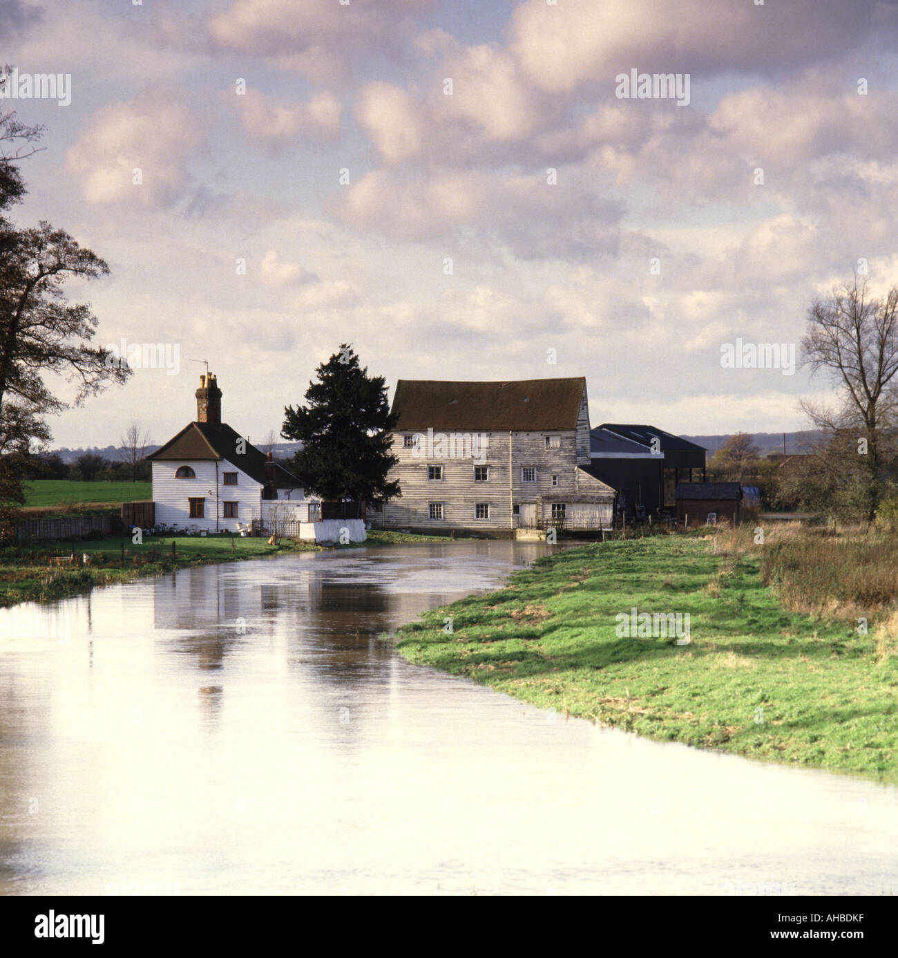 Passingford Mill Stapleford Abbotts Essex England UK water powered corn