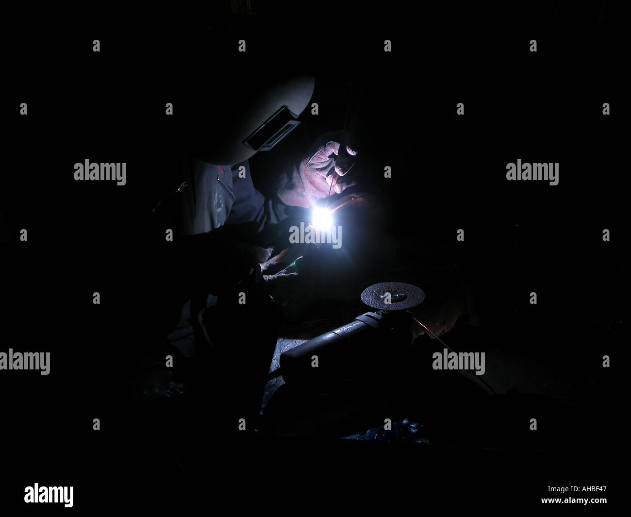 Welder Stock Photo