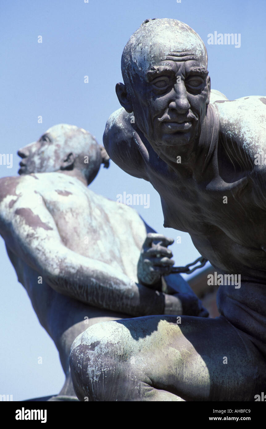 Quattro mori statue hires stock photography and images Alamy