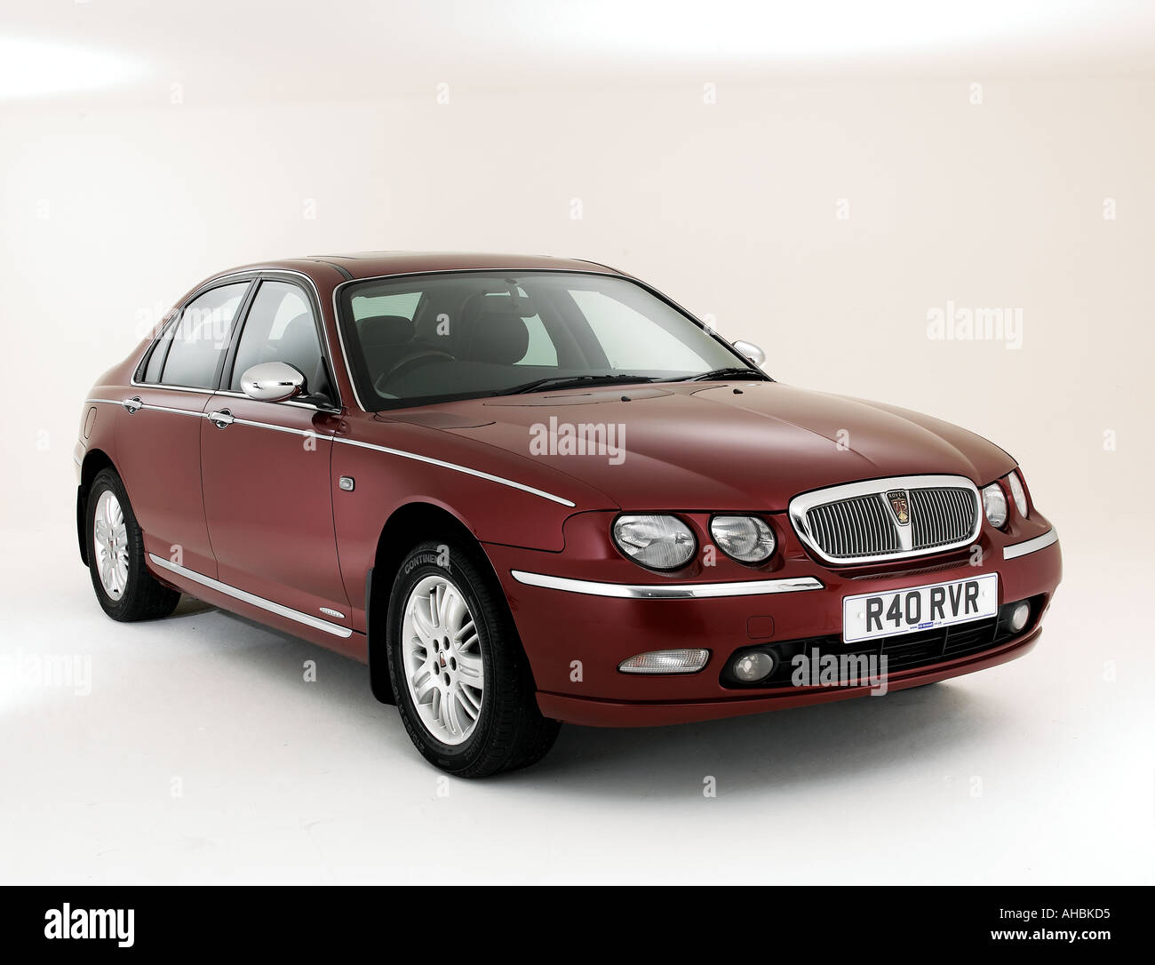 2001 Rover 75 V6 Stock Photo