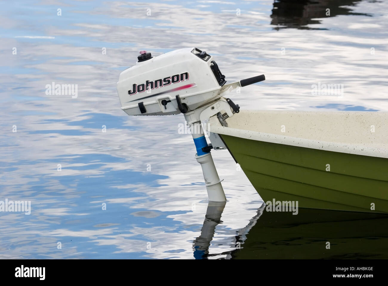 Johnson outboard engine 3 5 hp outboard hires stock photography and