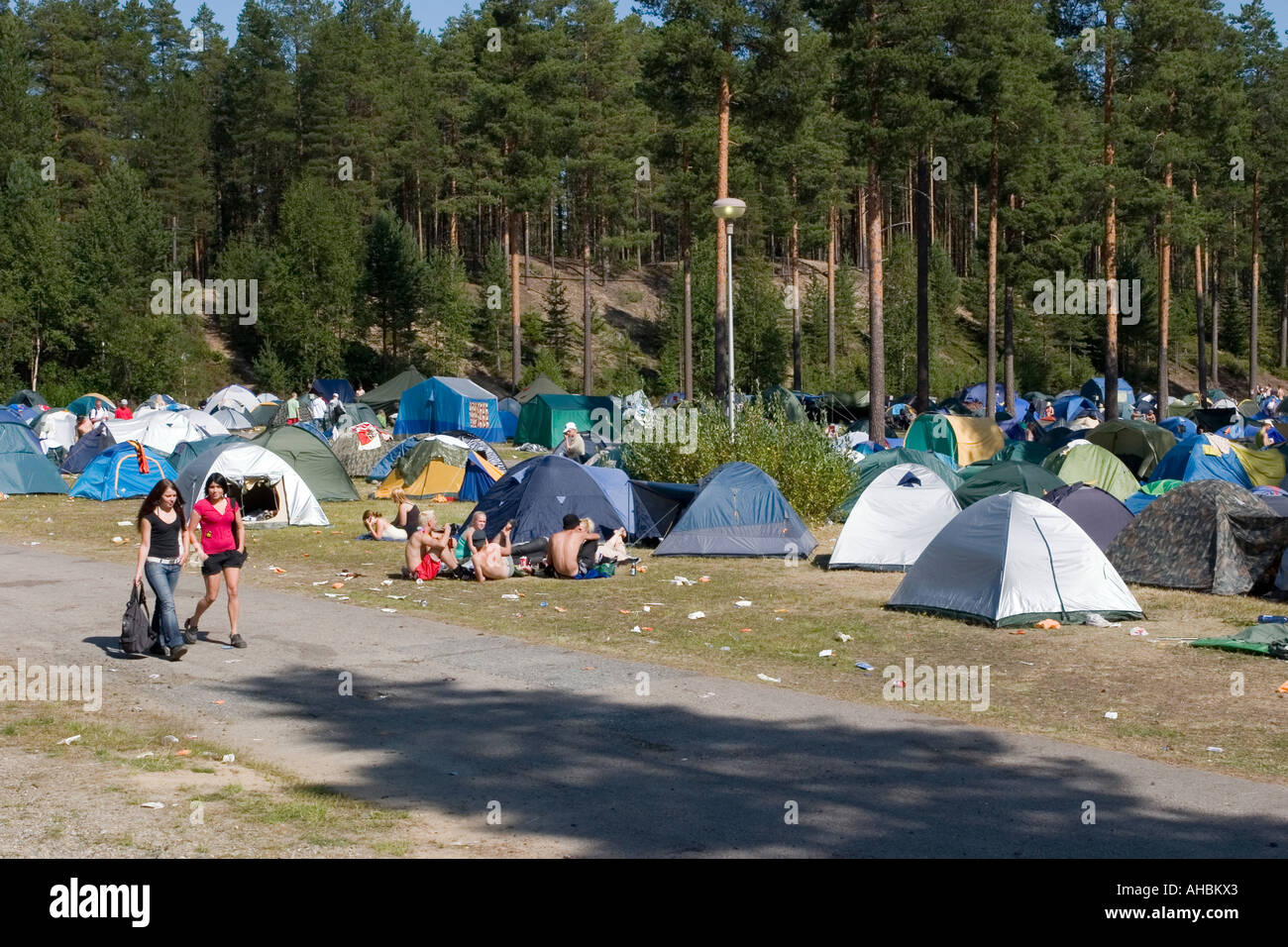 Camping Festival Garbage High Resolution Stock Photography and Images -  Alamy