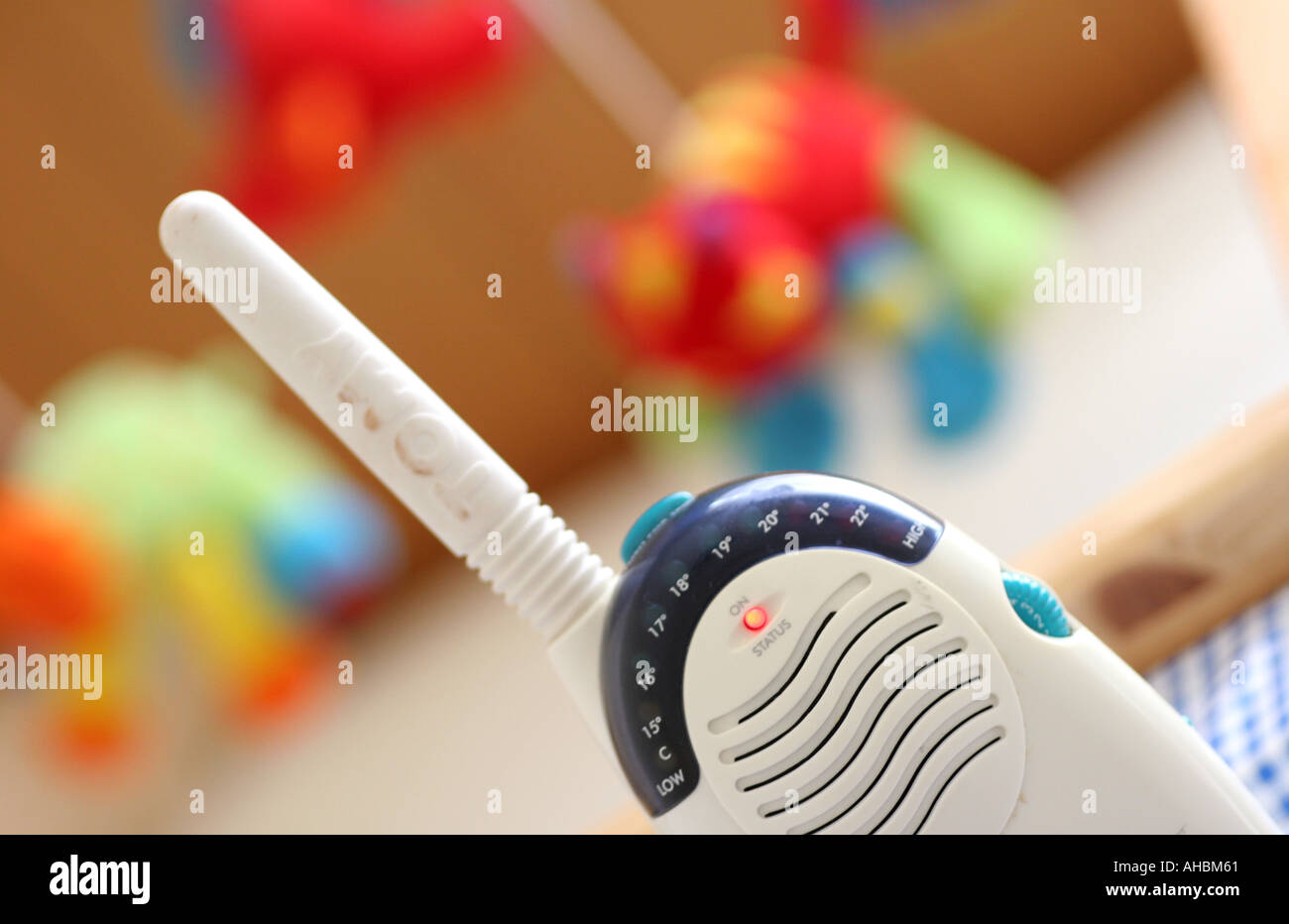 Baby Room Temperature Monitor Stock Photos Baby Room