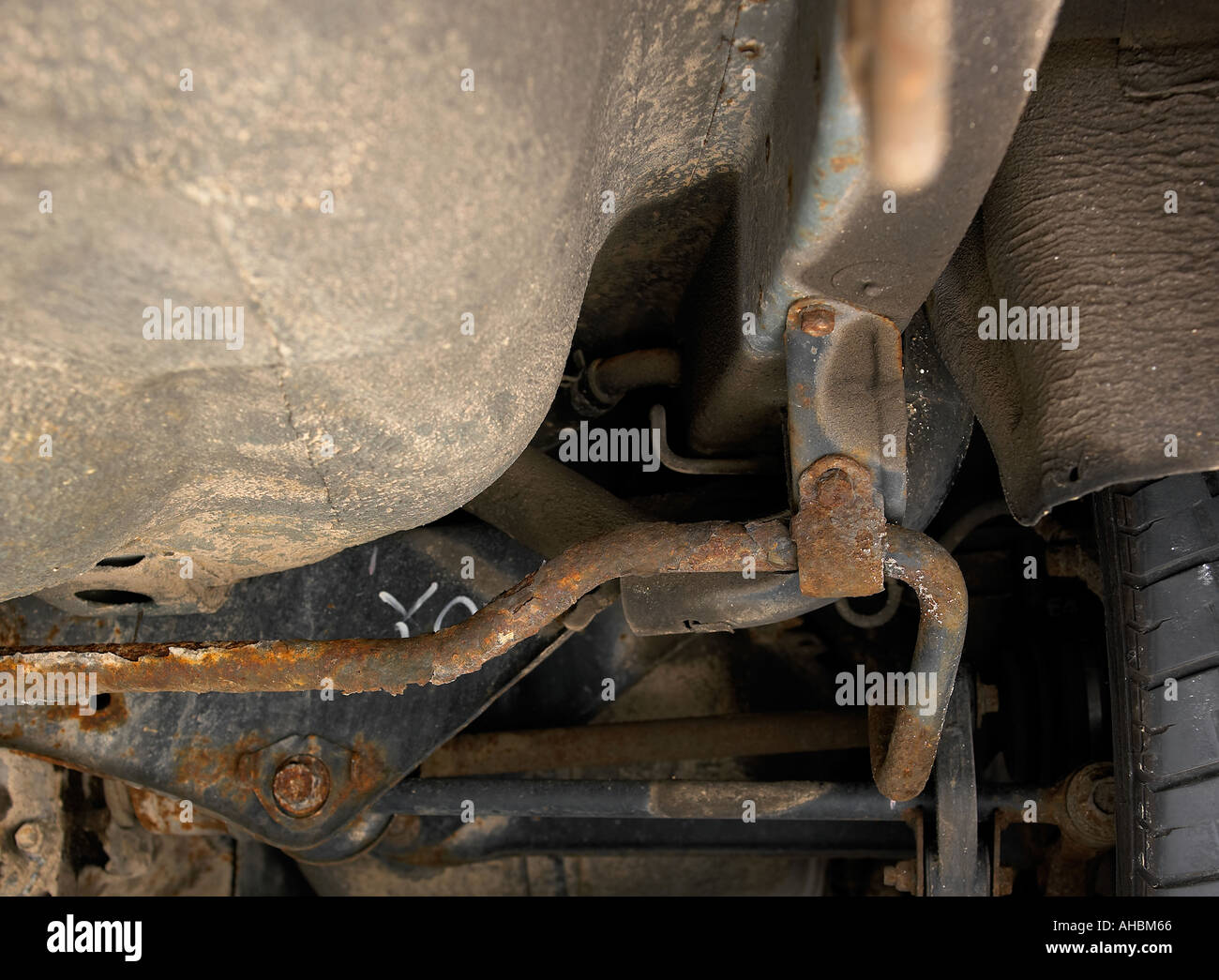 1997 Subaru Impreza Turbo Stock Photo