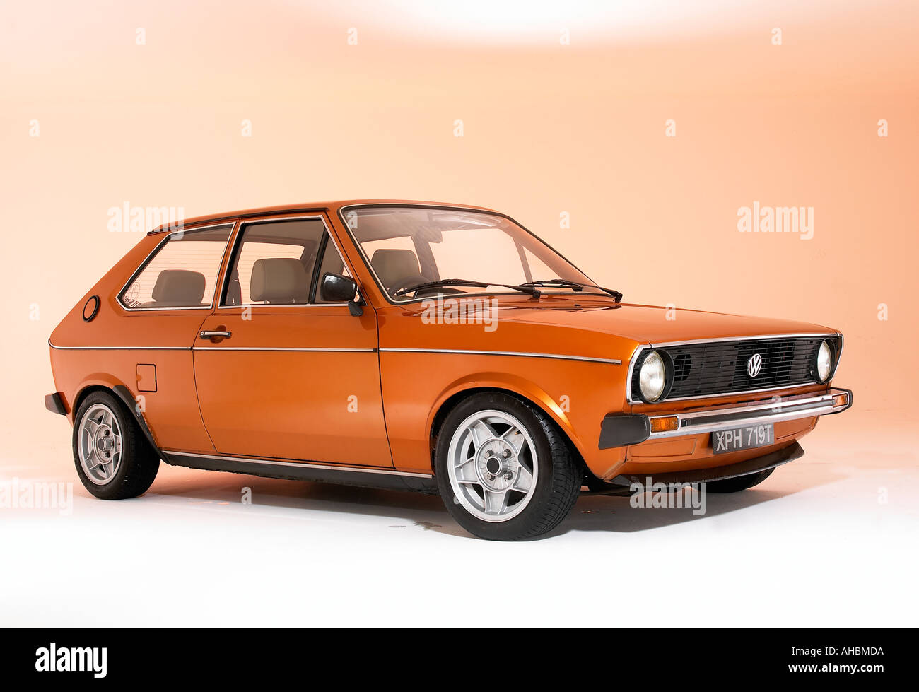 Vw polo classic hi-res stock photography and images - Alamy