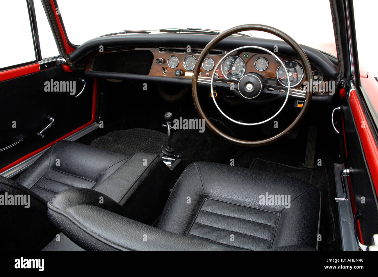 1965 Sunbeam Tiger Alpine 260 Stock Photo Alamy