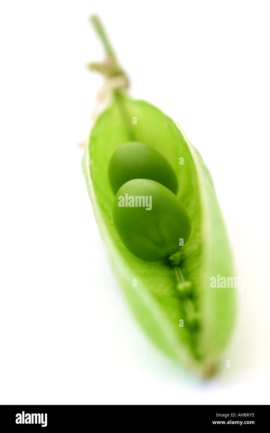 The idiom for two peas in a pod Stock Photo Alamy