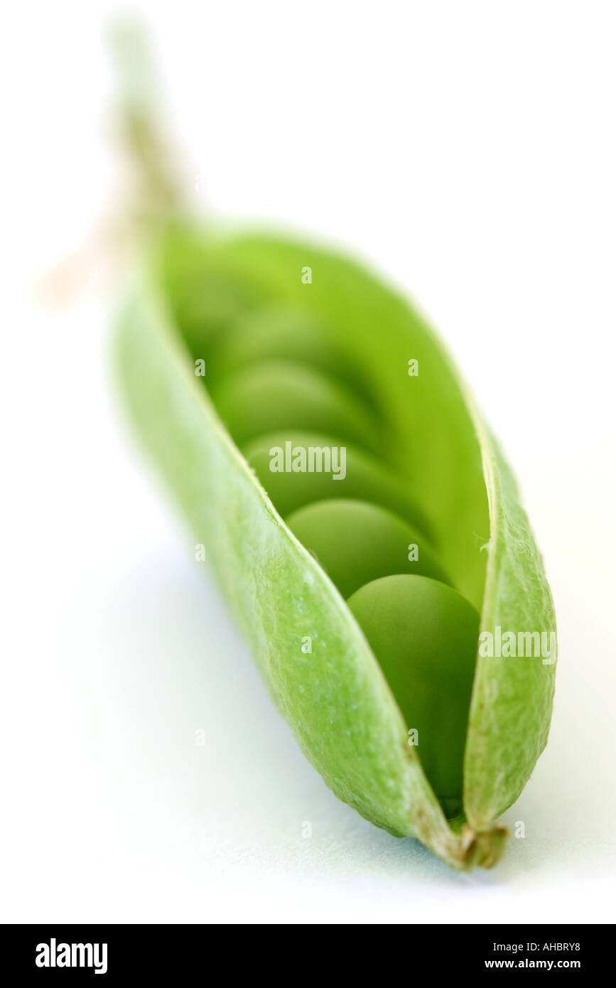 Peas in a pod Stock Photo Alamy
