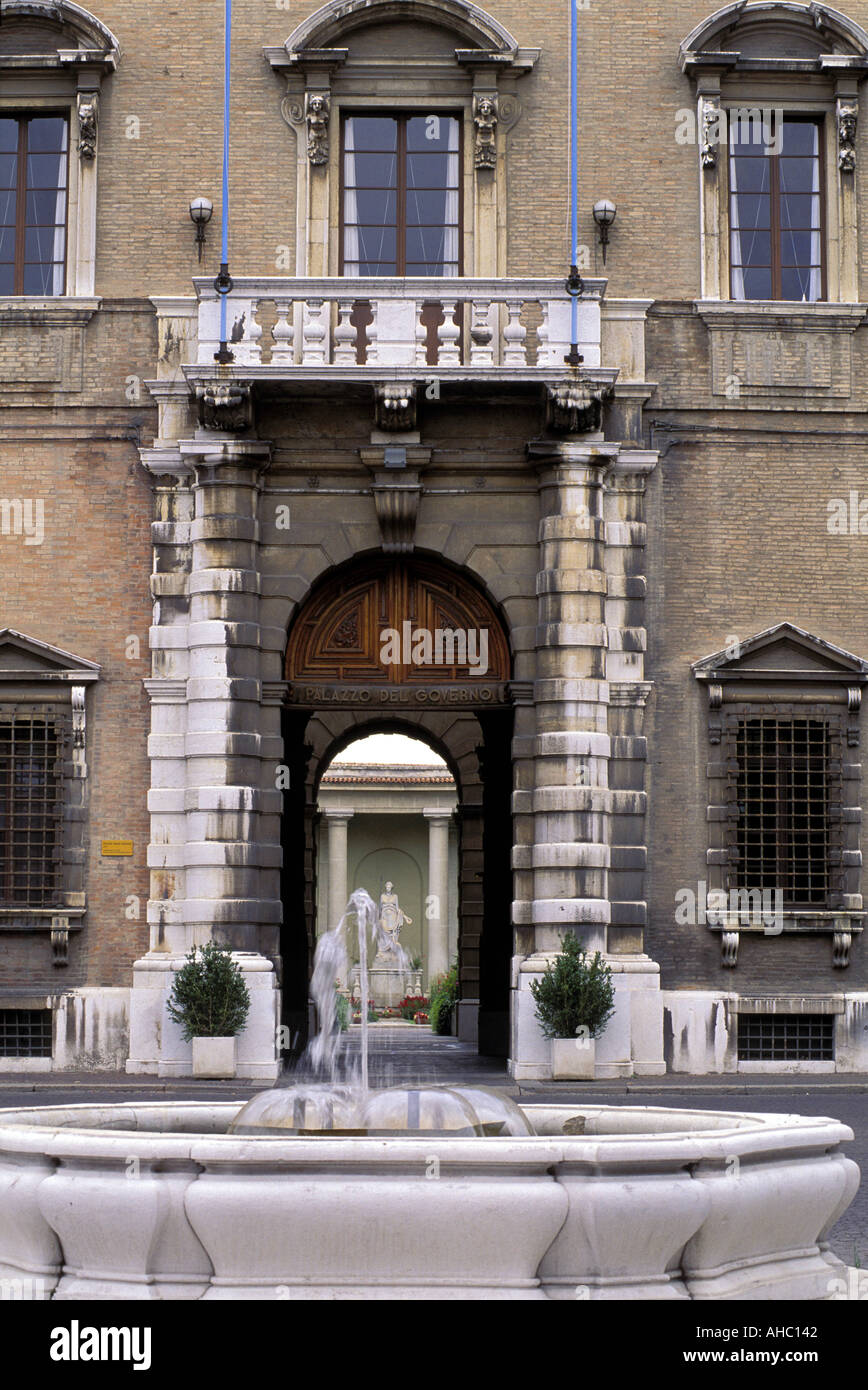Palazzo Paulucci Forlï¿½ Emilia Romagna Italy Stock Photo