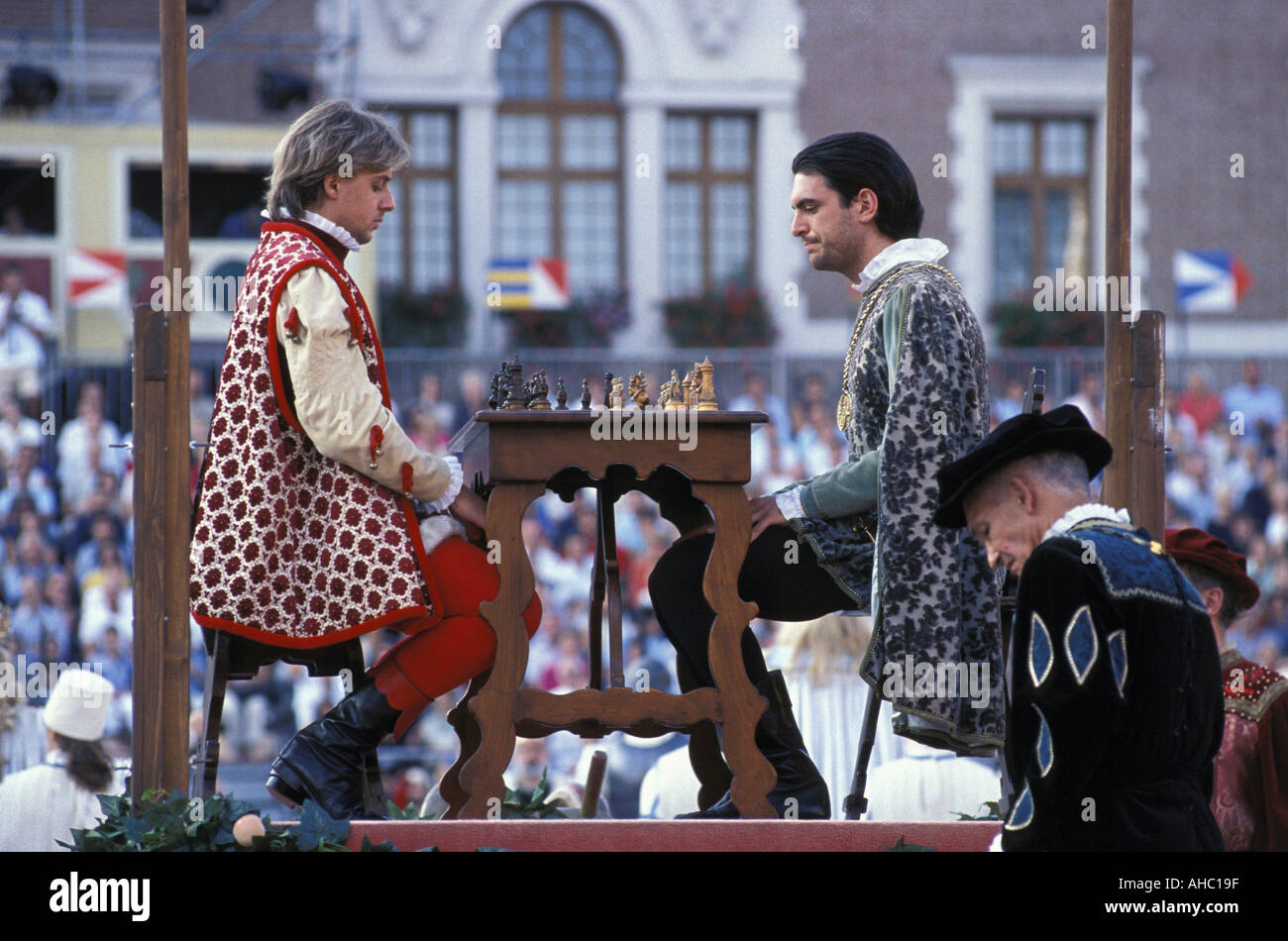 marostica chess game hires stock photography and images Alamy