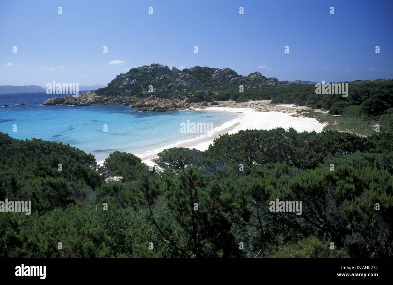 Budelli Stock Photos Budelli Stock Images Alamy