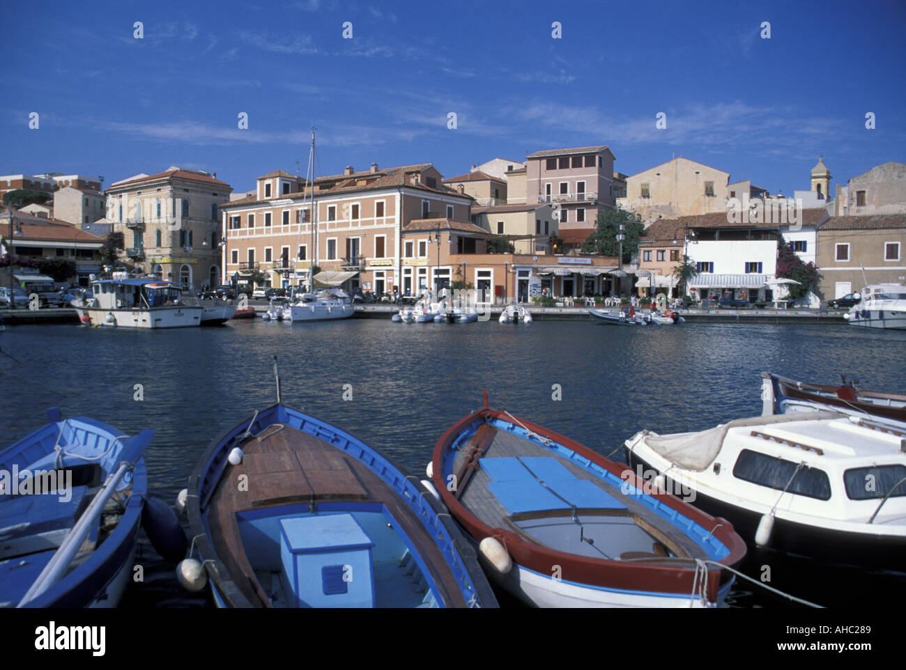 Cala Gavetta La Maddalena Sardinia Italy Stock Photo Alamy