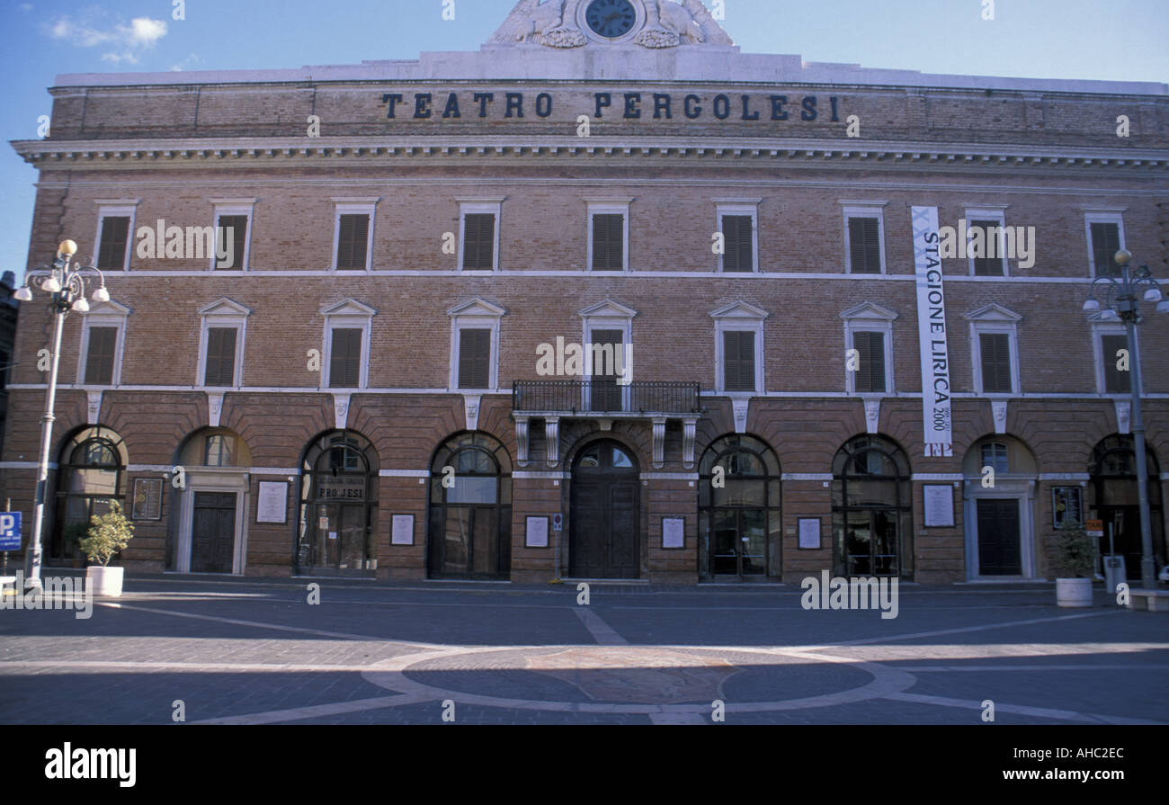 Teatro Pergolesi High Resolution Stock Photography and Images - Alamy