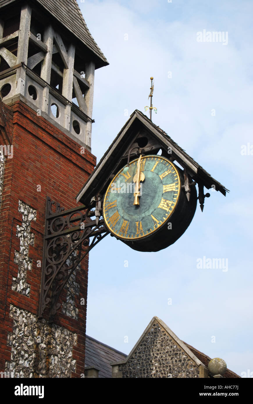 Clock tower sussex hires stock photography and images Alamy