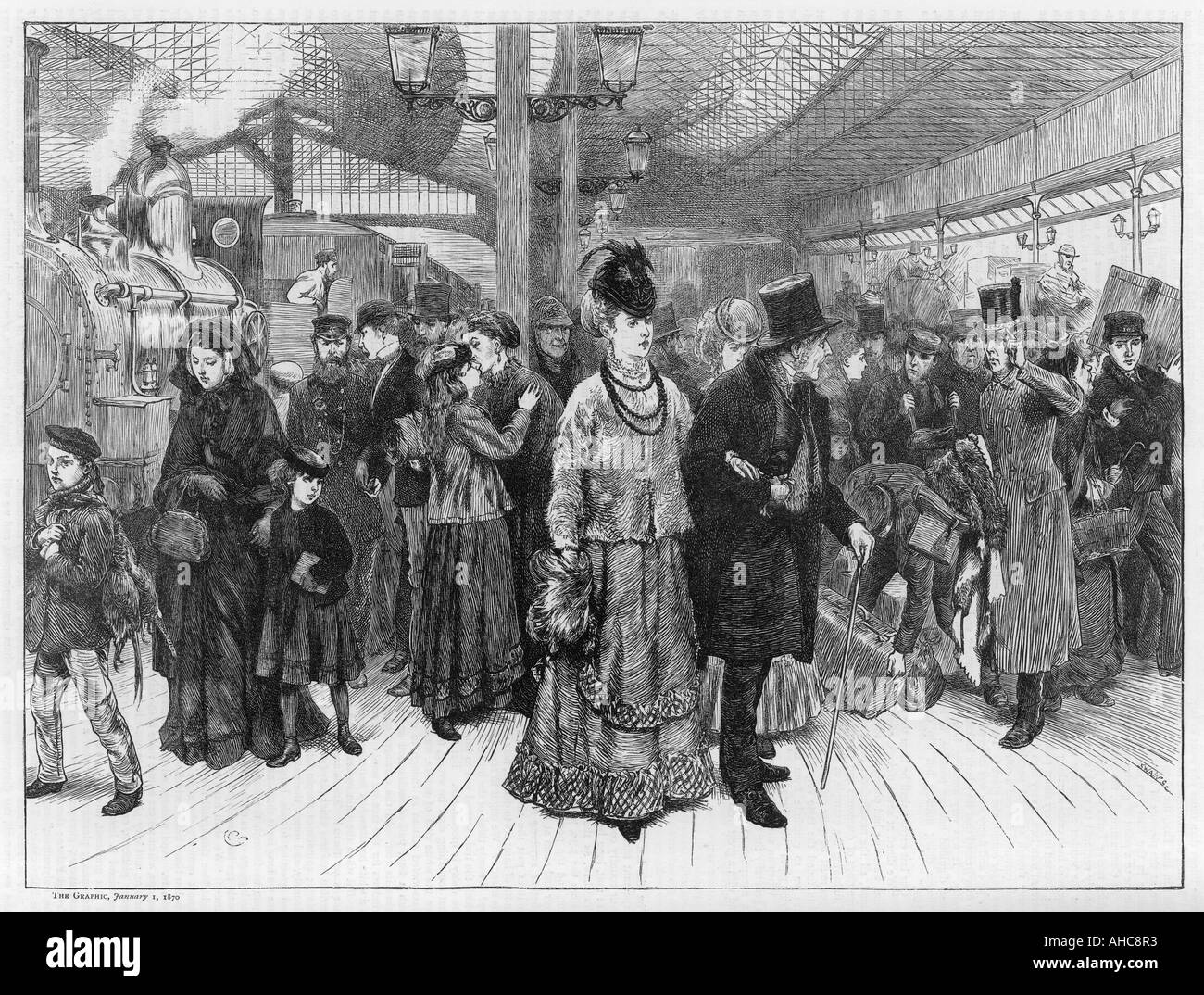 South platform Black and White Stock Photos Images Alamy