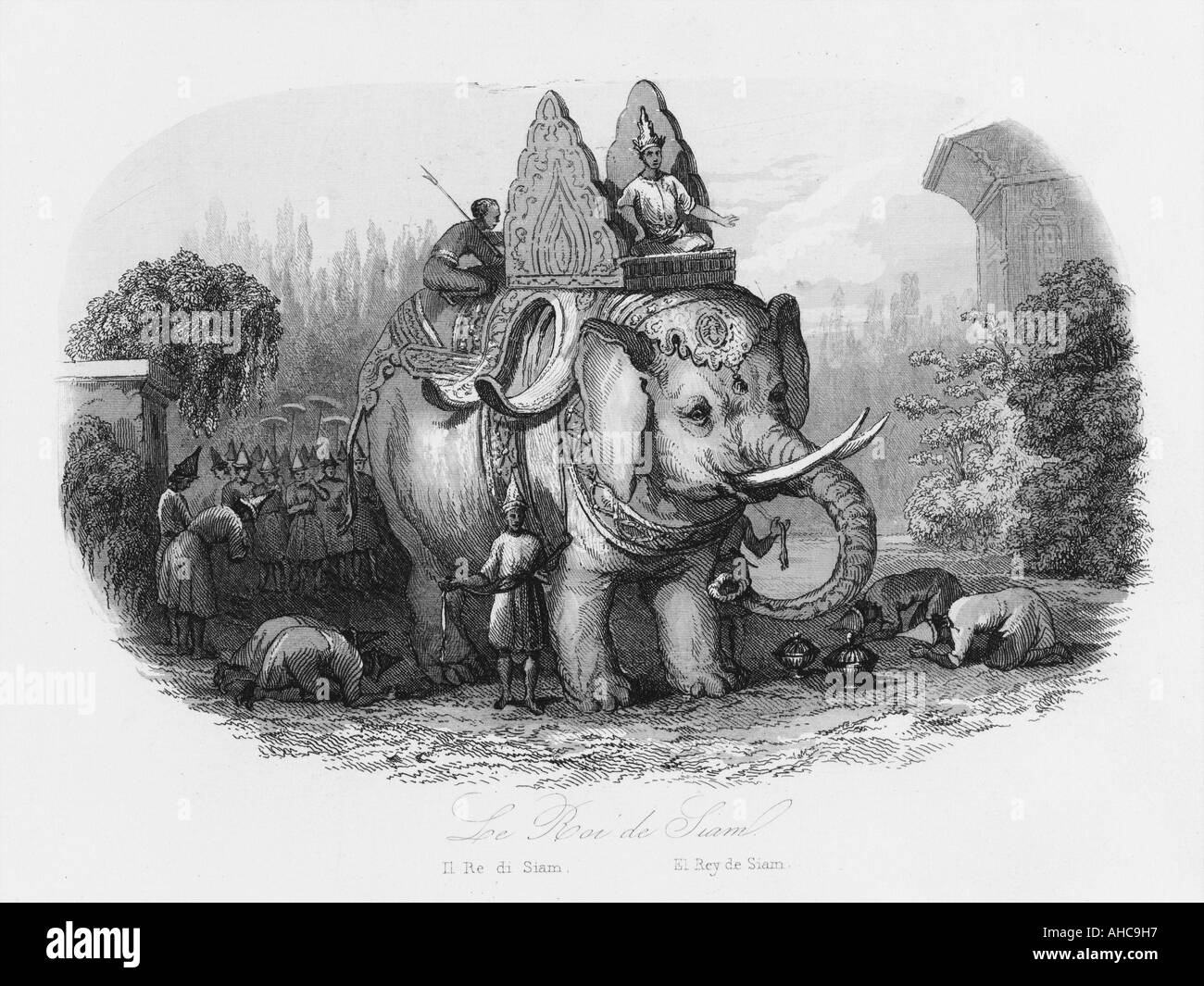 People of siam Black and White Stock Photos & Images - Alamy People of siam Black and White Stock Photos & Images - Alamy