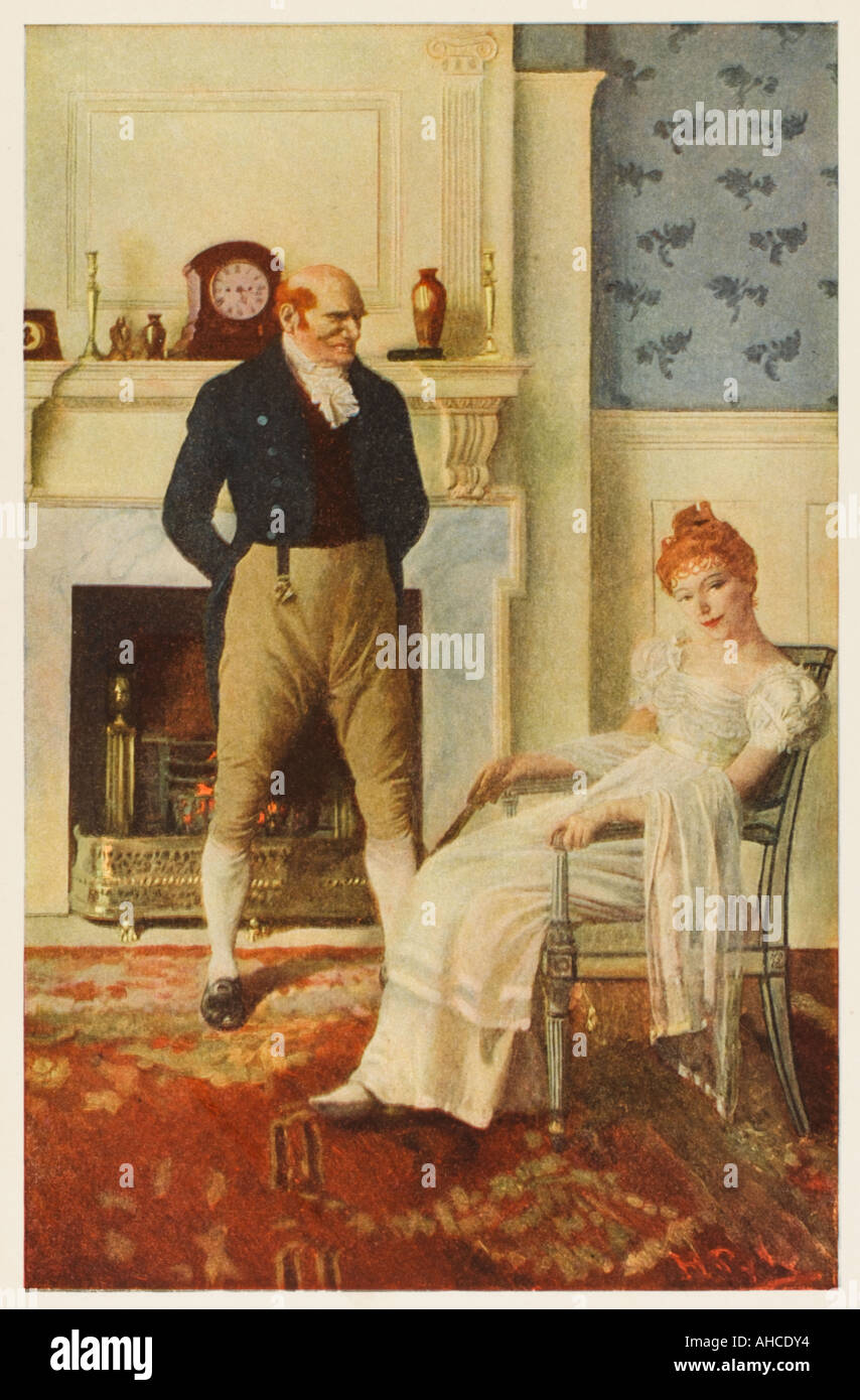 Vanity Fair Becky Sharp Stock Photo Alamy