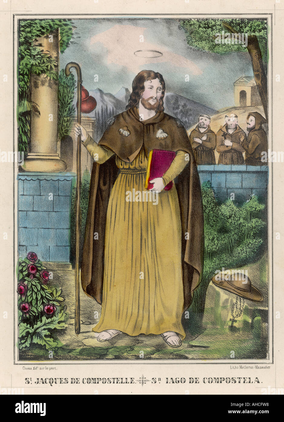 Apostle james hires stock photography and images Alamy