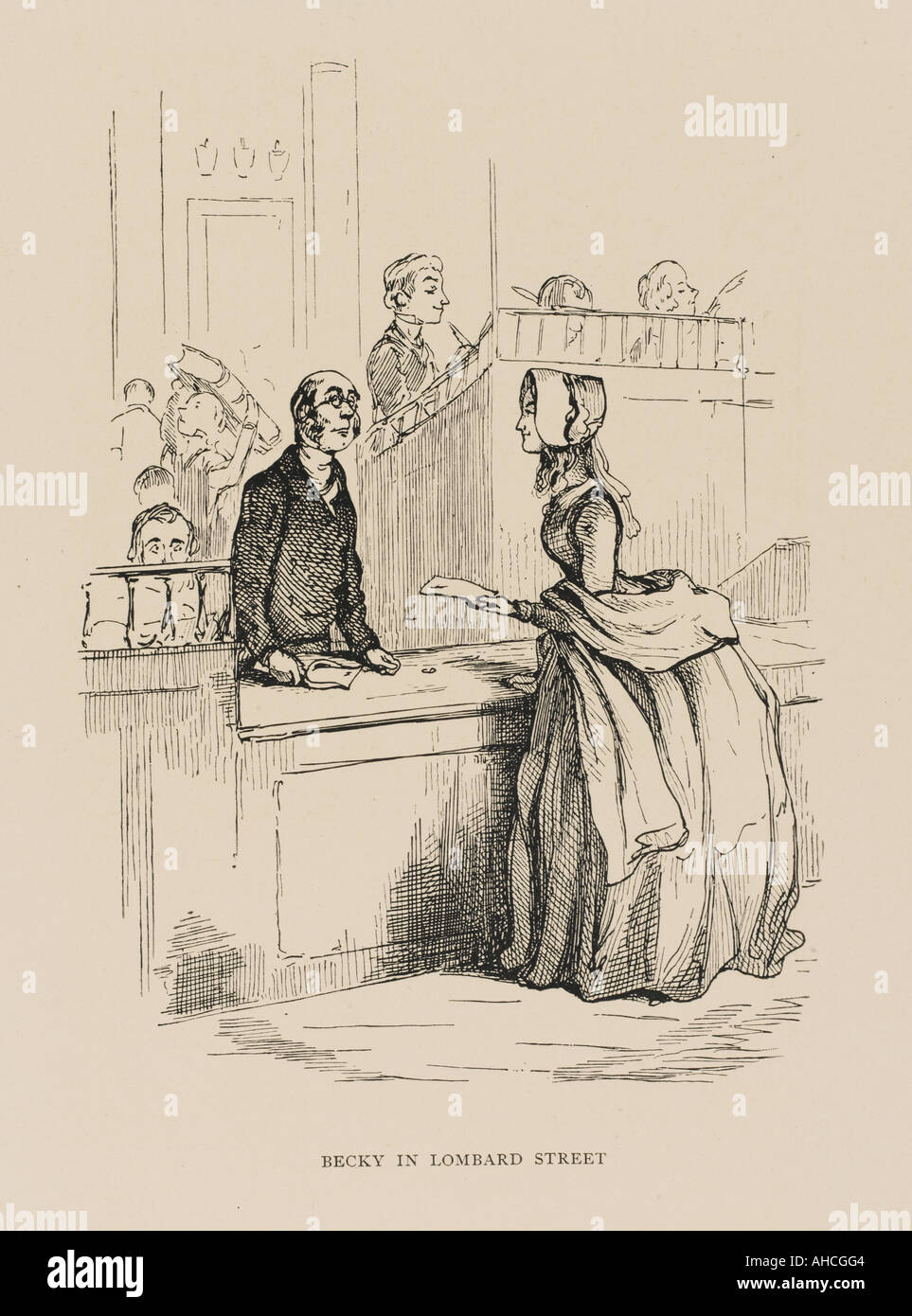 Vanity Fair Becky Stock Photo Alamy