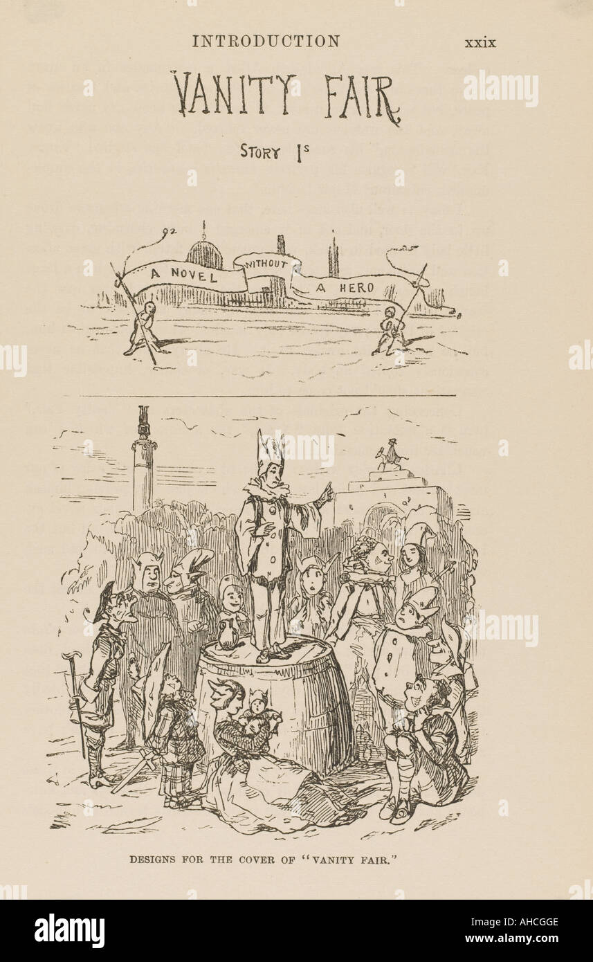 Vanity Fair Cover Design Stock Photo Alamy