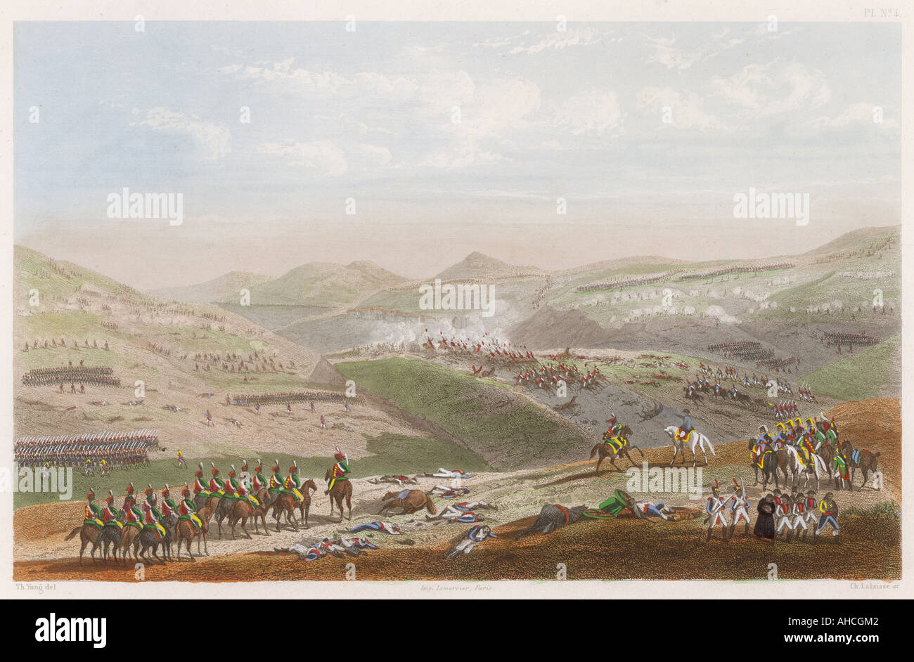 Battle Of Somo Sierra Stock Photo Alamy