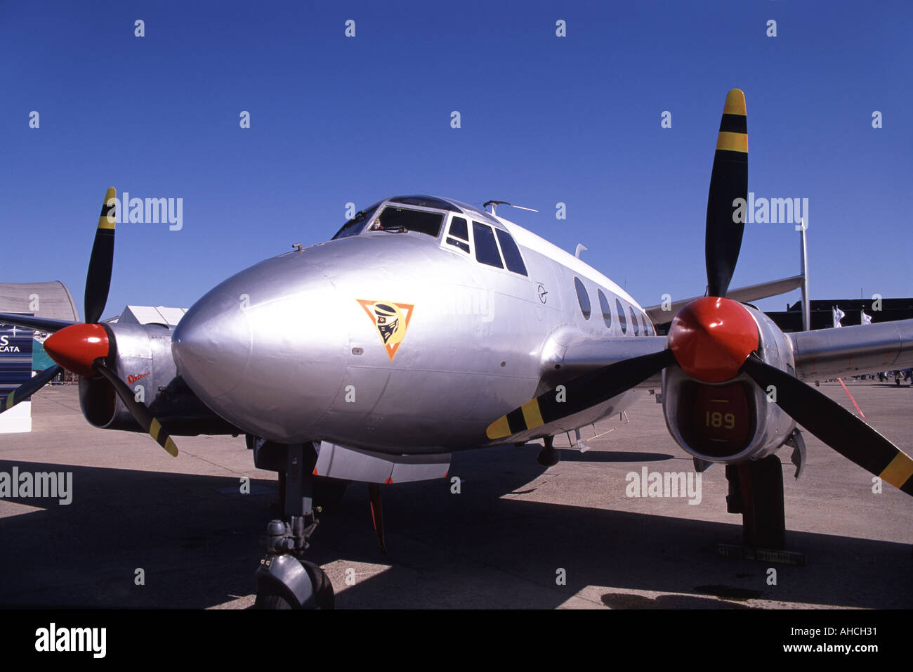 Dassault MD 311 Flamand Stock Photo